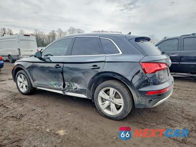 Drugie zdjęcie samochodu z przodu: 2018 AUDI Q5 PREMIUM PLUS VIN:WA1BNAFY5J2241887 - miniatura