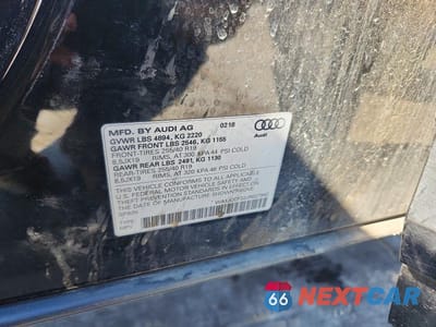 Zdjęcie 13 z 13 samochodu: 2018 AUDI Q3 PREMIUM PLUS VIN:WA1JCCFS2JR027942 - miniatura