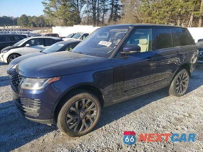 2018 LAND ROVER RANGE ROVER SUPERCHARGED SALGS2RE4JA388132 - główne zdjęcie licytacji z USA - miniatura