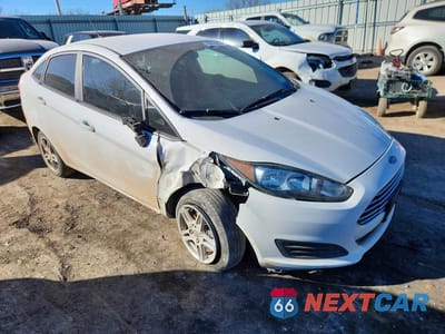 Czwarte zdjęcie samochodu z boku: 2019 FORD FIESTA SE VIN:3FADP4BJ4KM151701 - miniatura