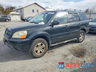 2003 HONDA PILOT EXL 2HKYF18703H525351 - główne zdjęcie licytacji z USA - miniatura