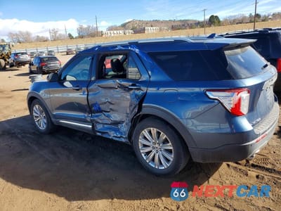 Drugie zdjęcie samochodu z przodu: 2020 FORD EXPLORER LIMITED VIN:1FMSK7FH8LGA27351 - miniatura