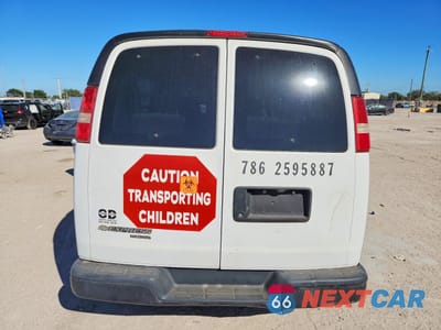 Zdjęcie 6 z 13 samochodu: 2014 CHEVROLET EXPRESS G3500 LS VIN:1GAZGZFAXE1114332 - miniatura