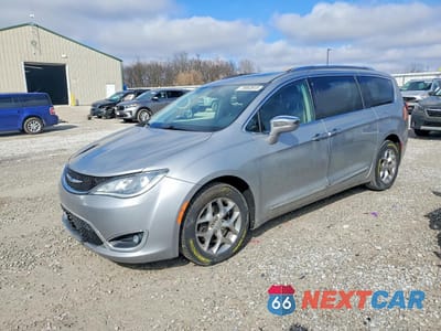 2018 CHRYSLER PACIFICA LIMITED 2C4RC1GG1JR251978 - główne zdjęcie licytacji z USA - miniatura