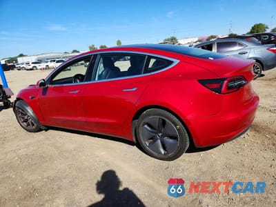 Drugie zdjęcie samochodu z przodu: 2018 TESLA MODEL 3 VIN:5YJ3E1EA1JF058501 - miniatura