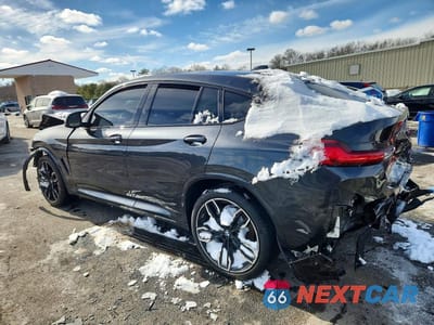 Drugie zdjęcie samochodu z przodu: 2022 BMW X4 M40I VIN:5UX43DT05N9K21459 - miniatura
