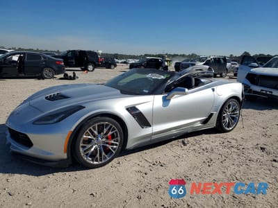 2016 CHEVROLET CORVETTE Z06 3LZ 1G1YU3D62G5607756 - główne zdjęcie licytacji z USA - miniatura