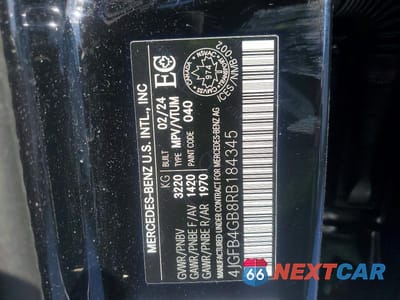 Zdjęcie 13 z 13 samochodu: 2024 MERCEDES-BENZ GLE 450E 4MATIC VIN:4JGFB4GB8RB184345 - miniatura