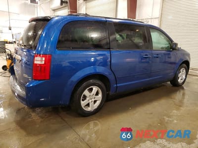Trzecie zdjęcie samochodu z tyłu: 2010 DODGE GRAND CARAVAN HERO VIN:2D4RN3D16AR425780 - miniatura