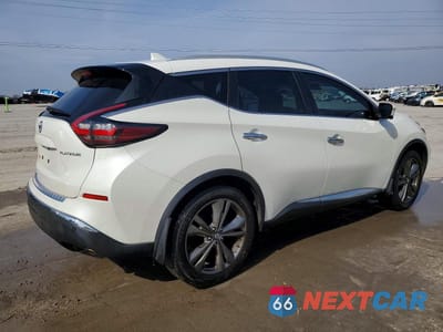 Trzecie zdjęcie samochodu z tyłu: 2019 NISSAN MURANO PLATINUM VIN:5N1AZ2MJ4KN106820 - miniatura