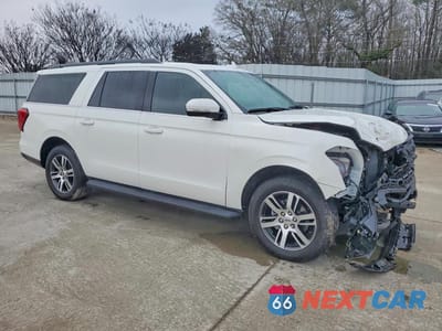 Czwarte zdjęcie samochodu z boku: 2024 FORD EXPEDITION MAX XLT VIN:1FMJK1H88REB09865 - miniatura