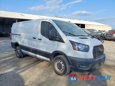 Czwarte zdjęcie samochodu z boku: 2023 FORD TRANSIT T-250 UTILITY / SERVICE VAN VIN:1FTBR1Y83PKB13020 - miniatura