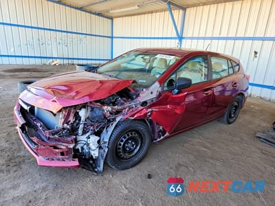 2021 SUBARU IMPREZA 4S3GTAA63M1702179 - główne zdjęcie licytacji z USA - miniatura