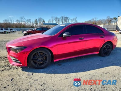 2021 MERCEDES-BENZ CLA 250 W1K5J4GB9MN162998 - główne zdjęcie licytacji z USA - miniatura