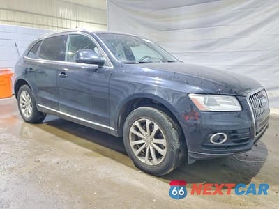 Czwarte zdjęcie samochodu z boku: 2014 AUDI Q5 PREMIUM PLUS VIN:WA1LFAFP1EA010750 - miniatura