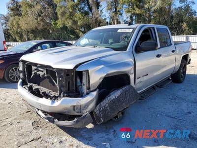 2018 CHEVROLET SILVERADO K1500 LTZ 3GCUKSEC6JG205328 - główne zdjęcie licytacji z USA - miniatura