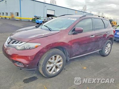 2014 NISSAN MURANO S JN8AZ1MU8EW416819 - główne zdjęcie licytacji z USA - miniatura