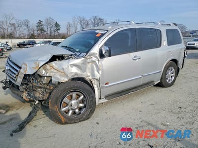 2006 INFINITY QX56 5N3AA08C96N811147 - główne zdjęcie licytacji z USA - miniatura