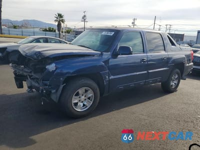 2002 CHEVROLET AVALANCHE K1500 3GNEK13T62G130737 - główne zdjęcie licytacji z USA - miniatura