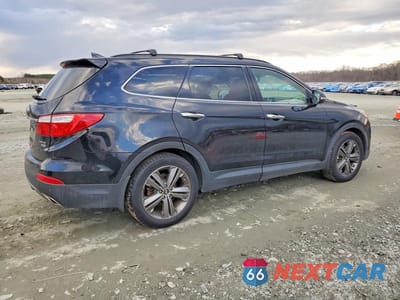 Trzecie zdjęcie samochodu z tyłu: 2014 HYUNDAI SANTA FE GLS VIN:KM8SRDHF6EU038892 - miniatura