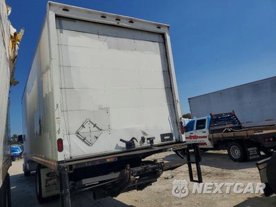 Trzecie zdjęcie samochodu z tyłu: 2019 FORD F750 SUPER DUTY BOX TRUCK VIN:1FDXF7DC8KDF11019 - miniatura