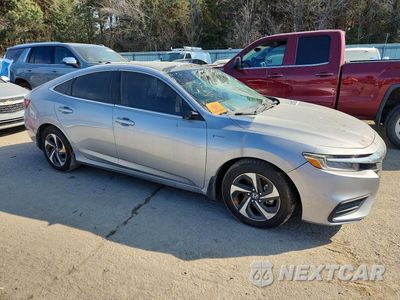 Czwarte zdjęcie samochodu z boku: 2021 HONDA INSIGHT EX VIN:19XZE4F54ME002060 - miniatura