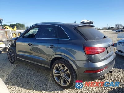Drugie zdjęcie samochodu z przodu: 2018 AUDI Q3 PREMIUM PLUS VIN:WA1HCCFS0JR003959 - miniatura