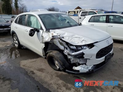 Czwarte zdjęcie samochodu z boku: 2023 HONDA HR-V LX VIN:3CZRZ2H36PM742654 - miniatura