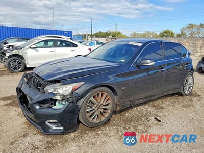 2020 INFINITI Q50 JN1EV7AR6LM253823 - główne zdjęcie licytacji z USA - miniatura
