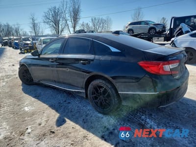 Drugie zdjęcie samochodu z przodu: 2018 HONDA ACCORD EXL VIN:1HGCV1F50JA052300 - miniatura
