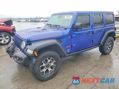 2020 JEEP WRANGLER UNLIMITED RUBICON 1C4HJXFN4LW224238 - główne zdjęcie licytacji z USA - miniatura
