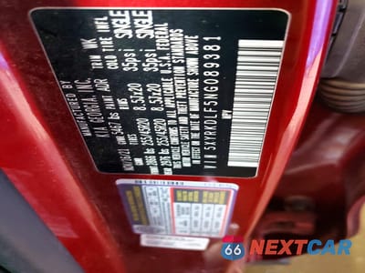 Zdjęcie 13 z 13 samochodu: 2022 KIA SORENTO SX VIN:5XYRKDLF5NG089381 - miniatura