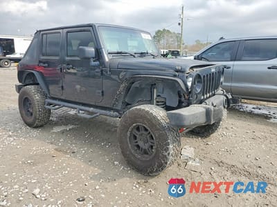 Czwarte zdjęcie samochodu z boku: 2008 JEEP WRANGLER UNLIMITED X VIN:1J4GA39118L581120 - miniatura