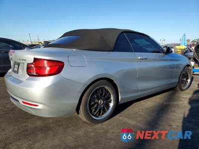 Trzecie zdjęcie samochodu z tyłu: 2018 BMW 230I VIN:WBA2M7C53JVA97647 - miniatura