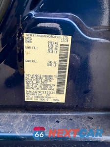 Zdjęcie 10 z 10 samochodu: 2019 NISSAN ALTIMA S VIN:1N4BL4BV7KC152316 - miniatura