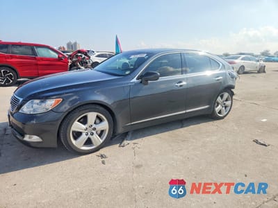 2007 LEXUS LS JTHBL46F675045944 - główne zdjęcie licytacji z USA - miniatura