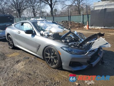 Czwarte zdjęcie samochodu z boku: 2025 BMW M850XI VIN:WBABC4C0XSCU73597 - miniatura