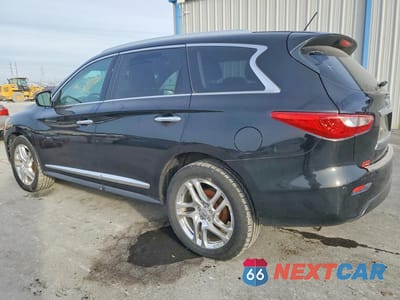 Drugie zdjęcie samochodu z przodu: 2013 INFINITI JX35 BASE VIN:5N1AL0MM1DC314250 - miniatura