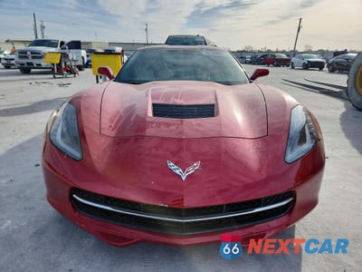 Piąte zdjęcie samochodu w środku: 2014 CHEVROLET CORVETTE STINGRAY Z51 3LT VIN:1G1YL2D7XE5101692 - miniatura