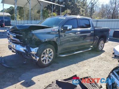 2021 CHEVROLET SILVERADO K1500 LTZ 1GCUYGEL1MZ362586 - główne zdjęcie licytacji z USA - miniatura