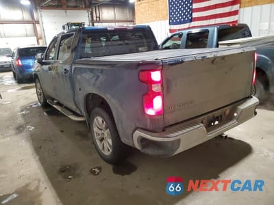 Drugie zdjęcie samochodu z przodu: 2019 CHEVROLET SILVERADO C1500 LT VIN:3GCPWCED4KG199174 - miniatura