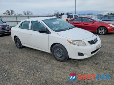 Czwarte zdjęcie samochodu z boku: 2010 TOYOTA COROLLA BASE VIN:1NXBU4EE3AZ331217 - miniatura