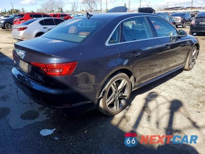 Trzecie zdjęcie samochodu z tyłu: 2017 AUDI A4 PREMIUM PLUS VIN:WAUENAF42HN047713 - miniatura