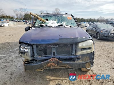 Piąte zdjęcie samochodu w środku: 2007 CHEVROLET TRAILBLAZER LS VIN:1GNDS13S772142138 - miniatura