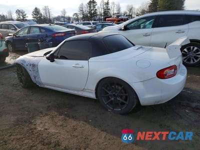 Drugie zdjęcie samochodu z przodu: 2013 MAZDA MX-5 MIATA CLUB VIN:JM1NC2MF4D0229701 - miniatura