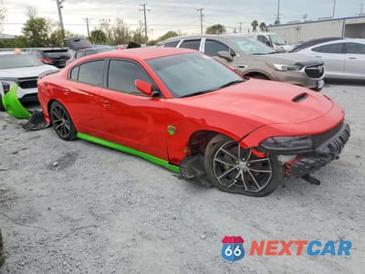 Czwarte zdjęcie samochodu z boku: 2015 DODGE CHARGER R VIN:2C3CDXGJ6FH867324 - miniatura