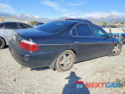 Trzecie zdjęcie samochodu z tyłu: 2002 ACURA 3.2TL VIN:19UUA56642A006681 - miniatura