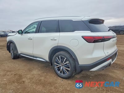 Drugie zdjęcie samochodu z przodu: 2023 INFINITI QX60 SENSORY VIN:5N1DL1GS0PC331235 - miniatura