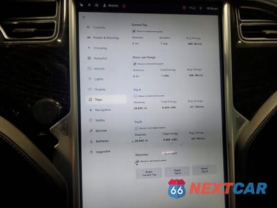 Zdjęcie 9 z 13 samochodu: 2016 TESLA MODEL S VIN:5YJSA1E20GF144567 - miniatura