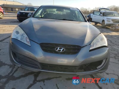 Piąte zdjęcie samochodu w środku: 2011 HYUNDAI GENESIS COUPE 2.0T VIN:KMHHT6KD3BU056678 - miniatura